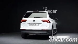 Volkswagen Tiguan 2.0 TDI Premium 2020 года из Южной Кореи