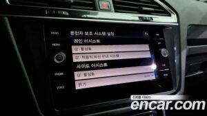 Volkswagen Tiguan 2.0 TDI Premium 2020 года из Южной Кореи