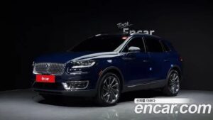 Lincoln Nautilus 2.7 202A AWD 2020 года из Южной Кореи