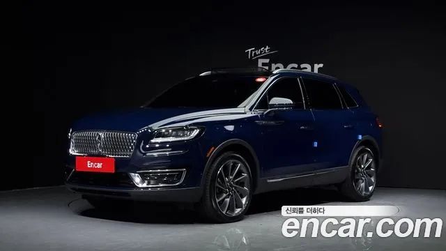 Lincoln Nautilus 2.7 202A AWD 2020 года из Кореи
