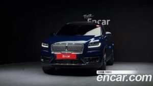 Lincoln Nautilus 2.7 202A AWD 2020 года из Южной Кореи