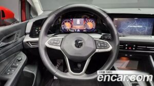 Volkswagen Golf 2.0 TDI Prestige 2022 года из Южной Кореи