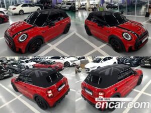 Mini Cooper Convertible JCW COMFORT PACK 2022 года из Южной Кореи