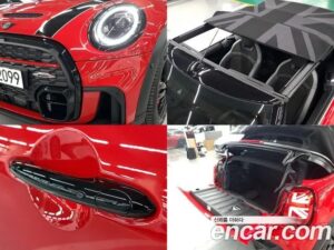Mini Cooper Convertible JCW COMFORT PACK 2022 года из Южной Кореи