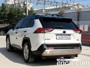Toyota RAV4 2.5 2WD HYBRID 2020 года из Южной Кореи