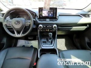 Toyota RAV4 2.5 2WD HYBRID 2020 года из Южной Кореи