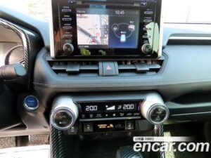 Toyota RAV4 2.5 2WD HYBRID 2020 года из Южной Кореи