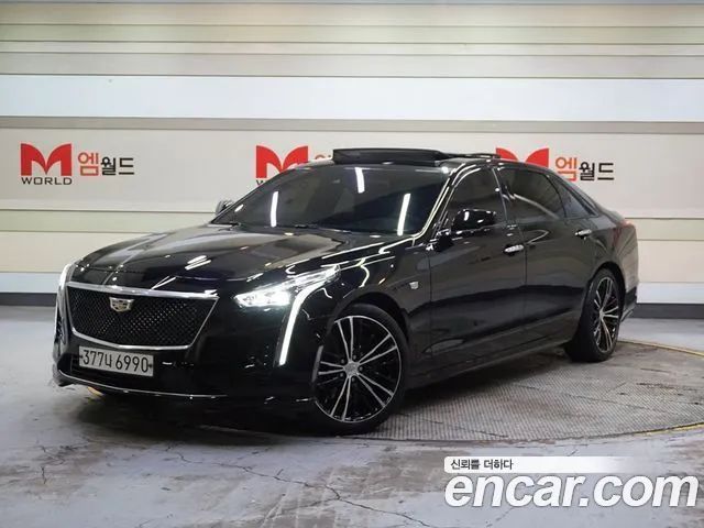 Cadillac CT6 3.6 Sport Plus AWD 2019 года из Кореи
