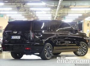 Cadillac Escalade 6.2 ESV 2022 года из Южной Кореи