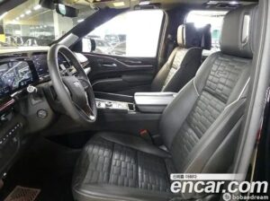 Cadillac Escalade 6.2 ESV 2022 года из Южной Кореи