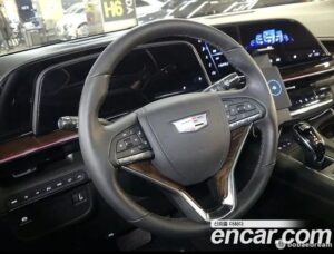 Cadillac Escalade 6.2 ESV 2022 года из Южной Кореи