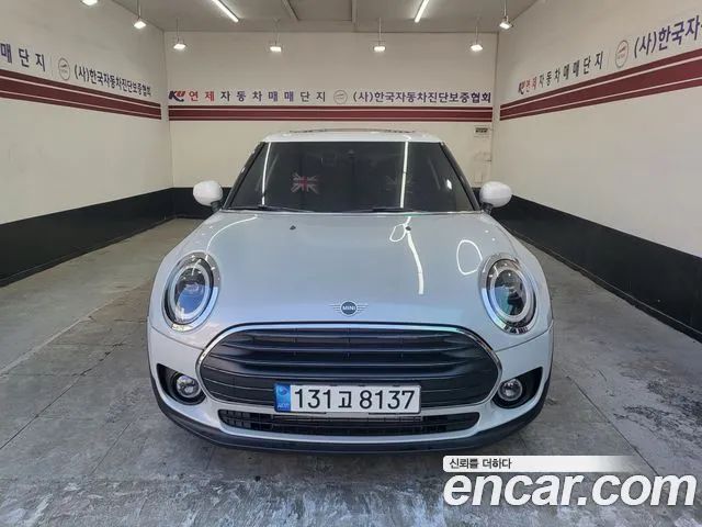 Mini Clubman DEFAULT 2022 года из Кореи