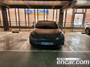 Tesla Model 3 Performance 2021 года из Южной Кореи