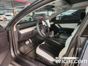 Tesla Model 3 Performance 2021 года из Южной Кореи