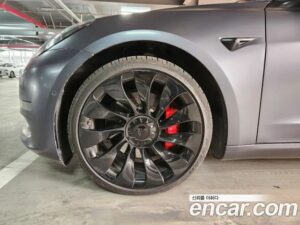Tesla Model 3 Performance 2021 года из Южной Кореи