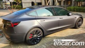 Tesla Model 3 Performance 2021 года из Южной Кореи