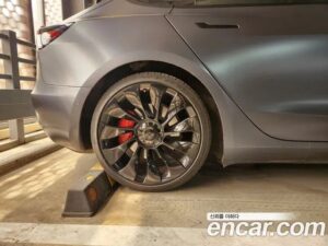 Tesla Model 3 Performance 2021 года из Южной Кореи