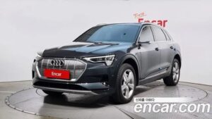 Audi e-tron 50 4WD 2022 года из Южной Кореи