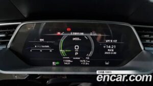 Audi e-tron 50 4WD 2022 года из Южной Кореи