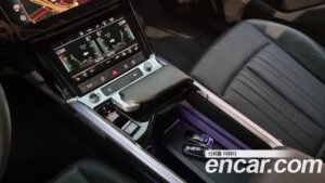 Audi e-tron 50 4WD 2022 года из Южной Кореи