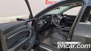 Audi e-tron 50 4WD 2022 года из Южной Кореи