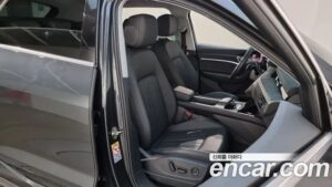 Audi e-tron 50 4WD 2022 года из Южной Кореи