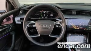 Audi e-tron 50 4WD 2022 года из Южной Кореи