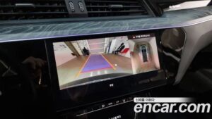 Audi e-tron 50 4WD 2022 года из Южной Кореи