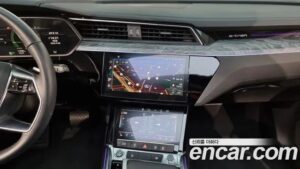 Audi e-tron 50 4WD 2022 года из Южной Кореи
