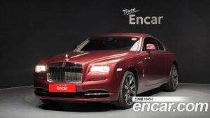 Rolls-Royce Wraith 6.6 2019 года из Южной Кореи