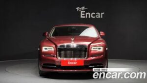 Rolls-Royce Wraith 6.6 2019 года из Южной Кореи
