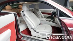 Rolls-Royce Wraith 6.6 2019 года из Южной Кореи