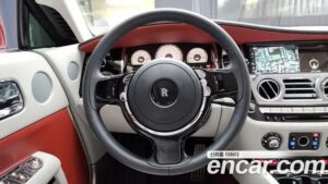 Rolls-Royce Wraith 6.6 2019 года из Южной Кореи