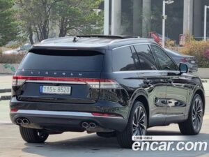 Lincoln Aviator 3.0 Reserve AWD 2021 года из Южной Кореи