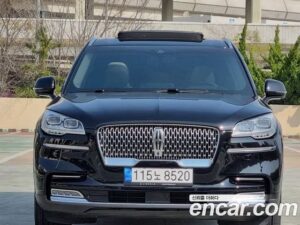 Lincoln Aviator 3.0 Reserve AWD 2021 года из Южной Кореи