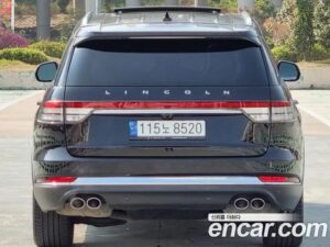 Lincoln Aviator 3.0 Reserve AWD 2021 года из Южной Кореи