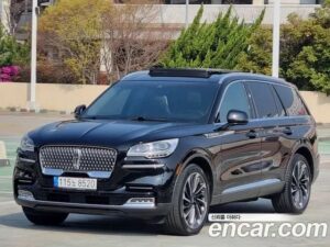 Lincoln Aviator 3.0 Reserve AWD 2021 года из Южной Кореи