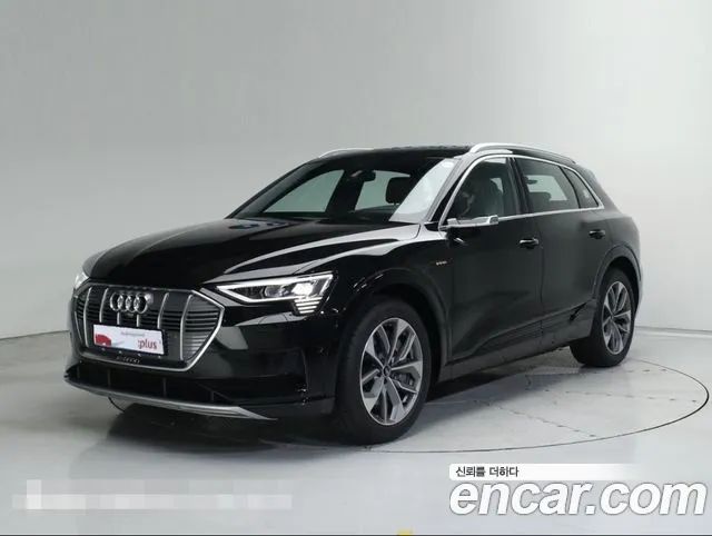 Audi e-tron 55 4WD 2022 года из Кореи