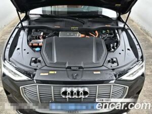 Audi e-tron 55 4WD 2022 года из Южной Кореи