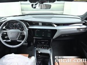 Audi e-tron 55 4WD 2022 года из Южной Кореи