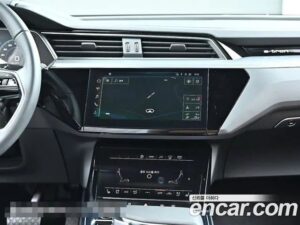 Audi e-tron 55 4WD 2022 года из Южной Кореи
