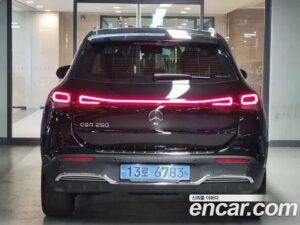 Mercedes-Benz EQA EQA250 AMG Charger Plus 2022 года из Южной Кореи