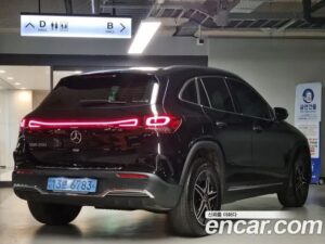 Mercedes-Benz EQA EQA250 AMG Charger Plus 2022 года из Южной Кореи