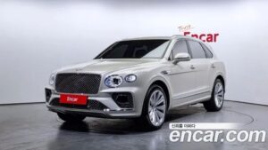 Bentley Bentayga 4.0 V8 2022 года из Южной Кореи