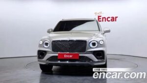 Bentley Bentayga 4.0 V8 2022 года из Южной Кореи