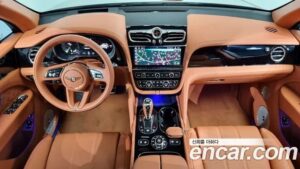 Bentley Bentayga 4.0 V8 2022 года из Южной Кореи
