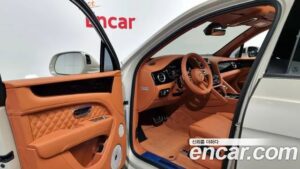 Bentley Bentayga 4.0 V8 2022 года из Южной Кореи