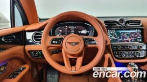 Bentley Bentayga 4.0 V8 2022 года из Южной Кореи