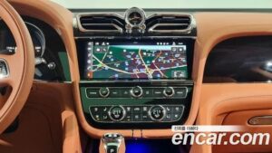 Bentley Bentayga 4.0 V8 2022 года из Южной Кореи