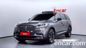 Lincoln Aviator 3.0 Reserve AWD 2021 года из Южной Кореи